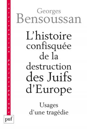 Cover of the book L'histoire confisquée de la destruction des Juifs d'Europe by Renaud Fillieule, Raymond Boudon