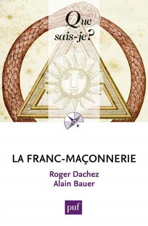 Book cover of La franc-maçonnerie