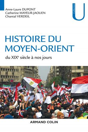 Cover of the book Histoire du Moyen-Orient by Pierre G. Coslin
