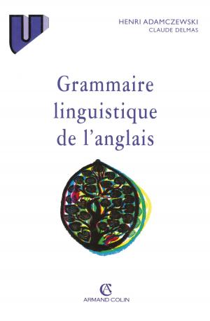 Cover of the book Grammaire linguistique de l'anglais by Jacques-Pierre Gougeon