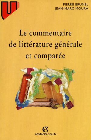 Cover of Le commentaire de littérature générale et comparée