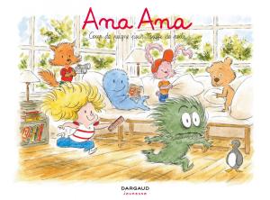 Cover of the book Ana Ana - Tome 8 - Coup de peigne pour Touffe de poils by Florence Cestac, Florence Cestac
