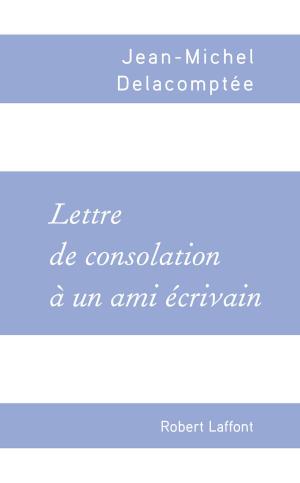 Cover of the book Lettre de consolation à un ami écrivain by Michel JEURY