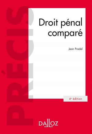 Cover of the book Droit pénal comparé by Yves Mayaud