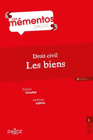 Cover of Droit civil. Les biens