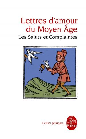 Book cover of Lettres d'amour du Moyen Age