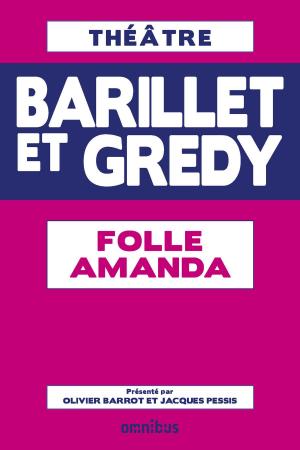 Cover of the book Folle Amanda by Jacques GAUTHIER