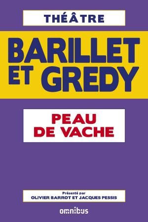 Cover of the book Peau de vache by Patrick BREUZE