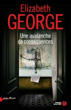Cover of the book Une avalanche de conséquences by Daniel CARIO