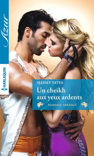 Cover of the book Un cheikh aux yeux ardents by Susan Mallery