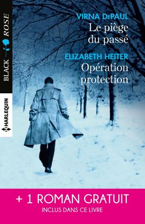 Book cover of Le piège du passé - Opération protection - Un amour à haut risque