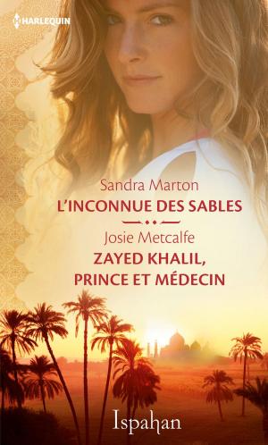 Book cover of L'inconnue des sables - Zayed Khalil, prince et médecin