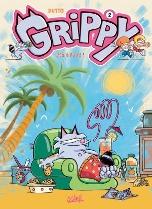 Cover of the book Grippy T02 by Olivier Dutto, Benoît Beckaert