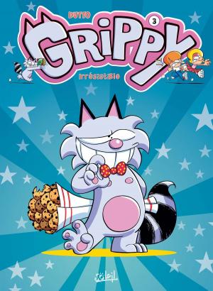 Cover of the book Grippy T03 by Tristan Roulot, Corentin Martinage