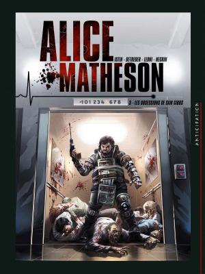 Cover of the book Alice Matheson T05 by Jean-Christophe Derrien, Frigiel, Minte