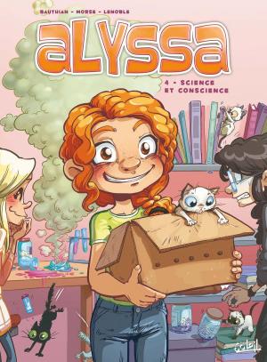 Cover of the book Alyssa T04 by Ange, Cédric Ghorbani