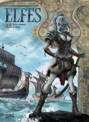 Cover of the book Elfes T15 by Nicolas Jarry, Nicolas Demare