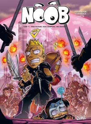 Cover of the book Noob T11 by Jean-Charles Gaudin, Jean-Pierre Danard