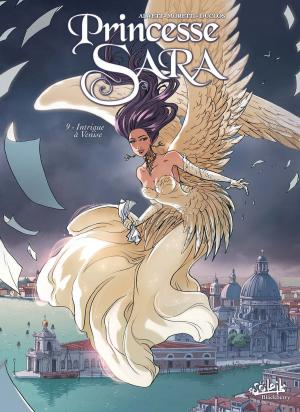Cover of the book Princesse Sara T09 by Crisse, Jean-David Morvan, Nicolas Keramidas