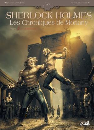 Cover of the book Sherlock Holmes - Les Chroniques de Moriarty T02 by Jean-Charles Gaudin, Jean-Pierre Danard