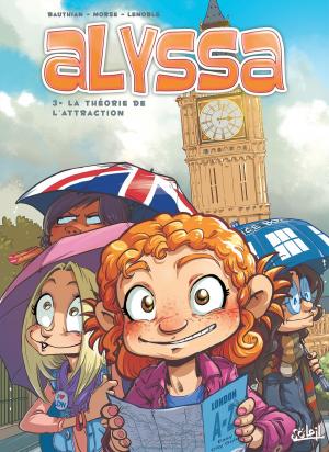 Cover of the book Alyssa T03 by Jean-Christophe Derrien, Minte