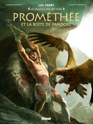 Cover of the book Prométhée et la boite de Pandore by Robin Recht, Didier Poli, Julien Telo, Julien Blondel, Jean-Luc Cano, Michael Moorcock