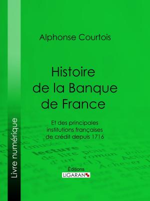 Cover of the book Histoire de la Banque de France by Arsène Houssaye, Alexandre Dumas, Ligaran
