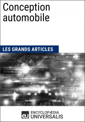 Cover of the book Conception automobile by Encyclopaedia Universalis