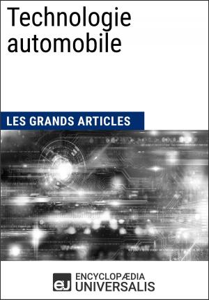 Cover of the book Technologie automobile by Encyclopaedia Universalis