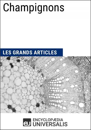 Cover of the book Champignons by Encyclopaedia Universalis, Les Grands Articles