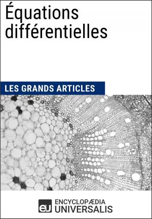 Cover of the book Équations différentielles by Encyclopaedia Universalis
