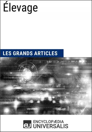 Cover of the book Élevage by Encyclopaedia Universalis, Les Grands Articles