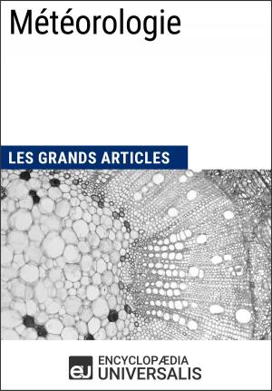 Cover of the book Météorologie by Encyclopaedia Universalis, Les Grands Articles