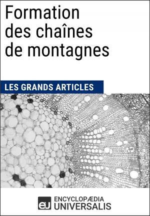 Cover of Formation des chaînes de montagnes