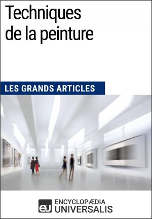 Cover of Techniques de la peinture