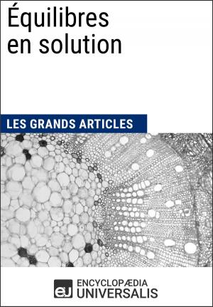 bigCover of the book Équilibres en solution by 