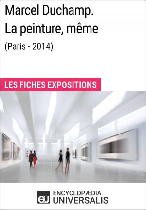Cover of Marcel Duchamp. La peinture, même (Paris - 2014)