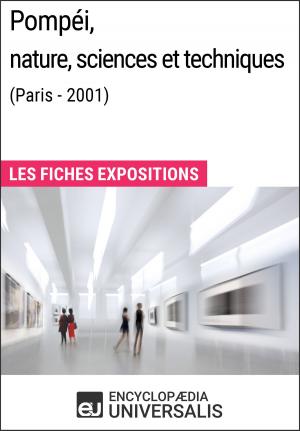 Book cover of Pompéi, nature, sciences et techniques (Paris - 2001)