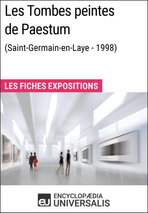 Cover of the book Les Tombes peintes de Paestum (Saint-Germain-en-Laye - 1998) by Arthur Schopenhauer, Yannis Constantinidès