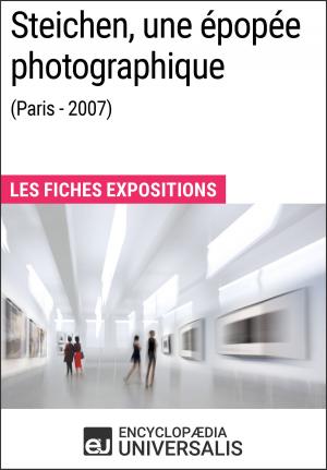 Cover of Steichen, une épopée photographique (Paris - 2007)