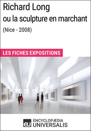 Cover of the book Richard Long ou la sculpture en marchant (Nice - 2008) by Encyclopaedia Universalis