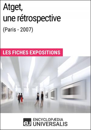 Cover of Atget, une rétrospective (Paris - 2007)