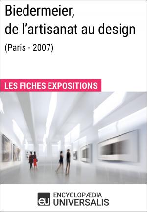 Cover of Biedermeier, de l'artisanat au design (Paris - 2007)
