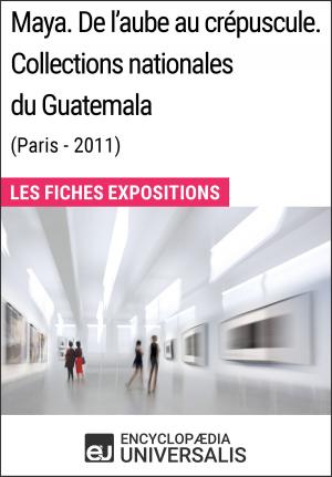 Cover of Maya. De l'aube au crépuscule. Collections nationales du Guatemala (Paris-2011)