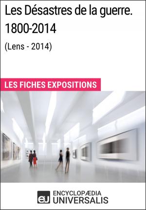 Cover of Les Désastres de la guerre. 1800-2014 (Lens - 2014)