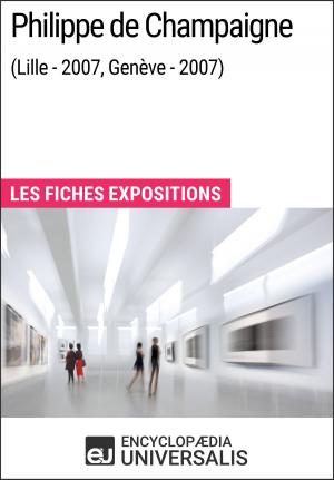 Book cover of Philippe de Champaigne (Lille - 2007, Genève - 2007)