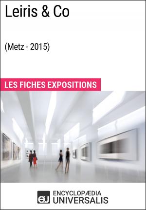 bigCover of the book Leiris & Co (Metz - 2015) by 