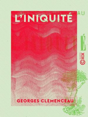 Cover of the book L'Iniquité by Washington Irving, Adrien Lemercier