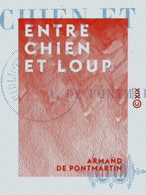 Book cover of Entre chien et loup