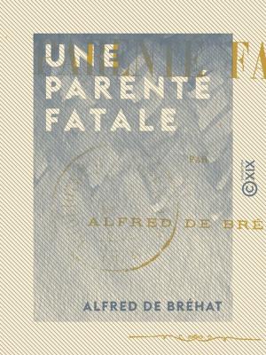 Cover of the book Une parenté fatale by Champfleury